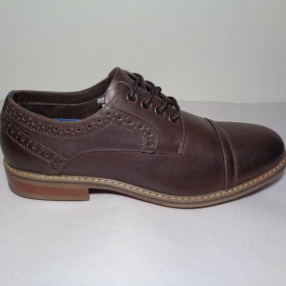 Nunn Bush Size 10 M PARKER CT OX Brown New Oxfords main image 8